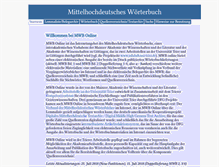 Tablet Screenshot of mhdwb-online.de